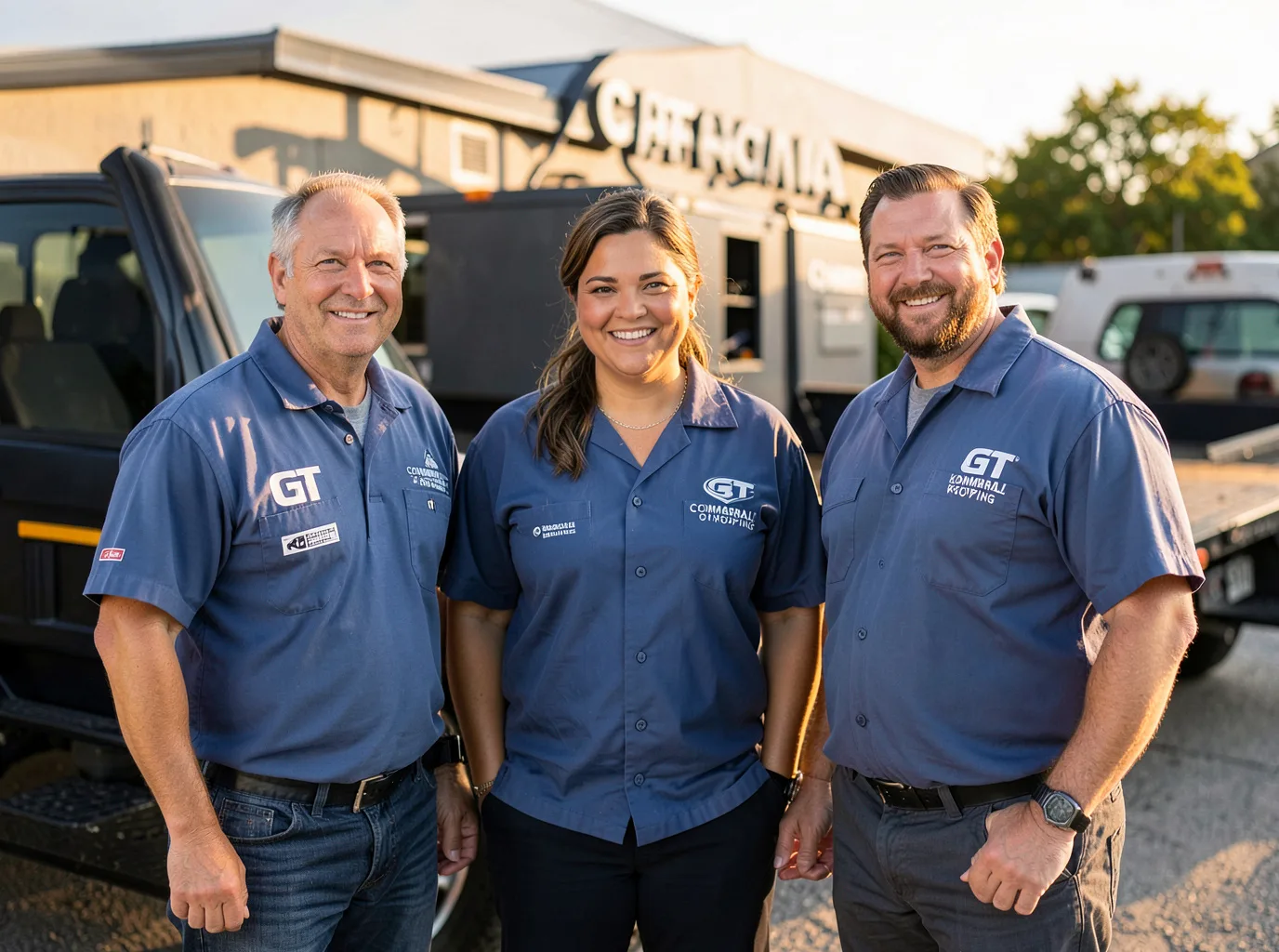 Flat Roof Repair company in Baker, FL